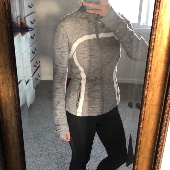 lululemon define jacket grey
